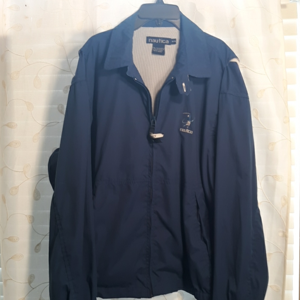 Nautica golf/spring/fall jacket, mens sz.M,EUC